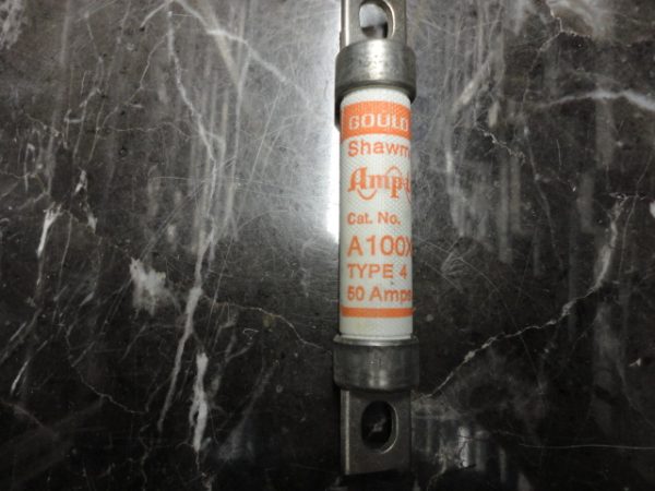 A100X50: AMPTRAP FUSE, GOULD SHAWMUT