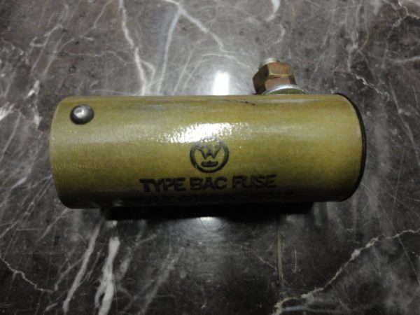 608B072G01: FUSE, WESTINGHOUSE