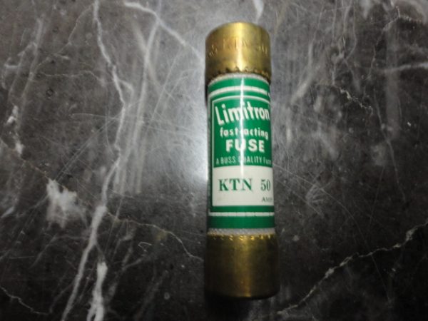 KTN-50: LIMITRON FUSE, BUSSMAN