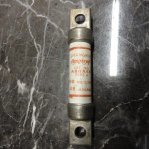 A60X45: AMPTRAP FUSE, SHAWMUT