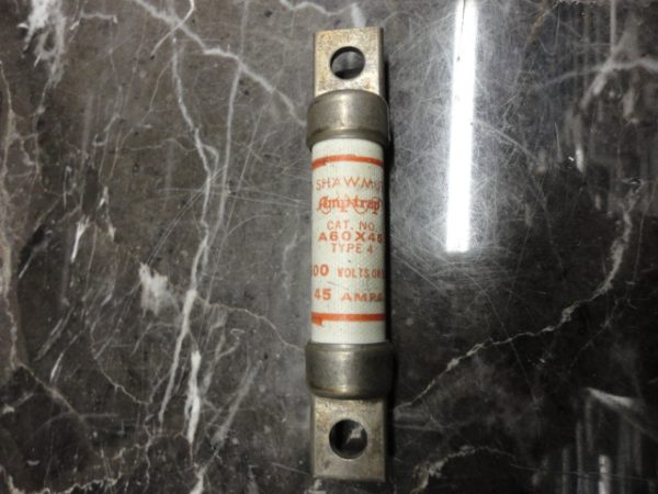 A60X45: AMPTRAP FUSE, SHAWMUT