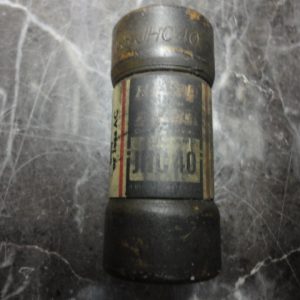 JHC-40: FUSE, BUSSMANN