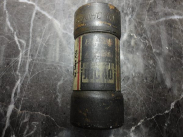 JHC-40: FUSE, BUSSMANN