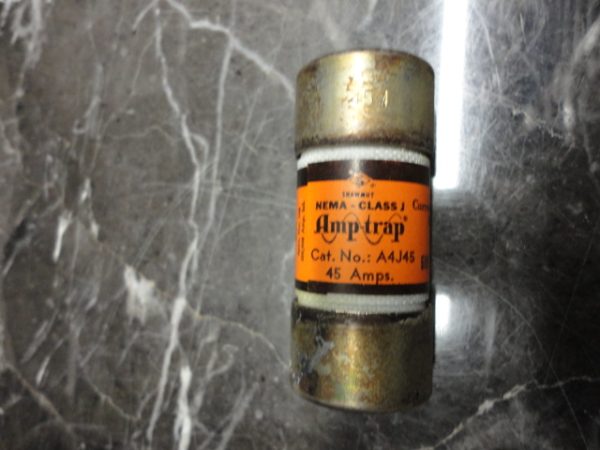 A4J45: AMPTRAP FUSE, SHAWMUT