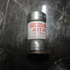 A6T40: FUSE, FERRAZ-SHAWMUT