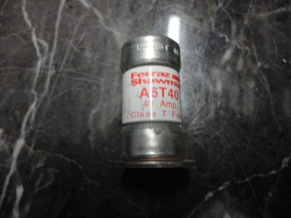 A6T40: FUSE, FERRAZ-SHAWMUT