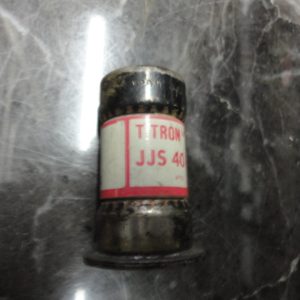 JJS-40: T-TRON FUSE, BUSSMAN