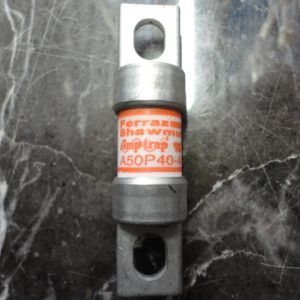 A50P40-4: FERRA AMPTRAP FUSE, SHAWMUT