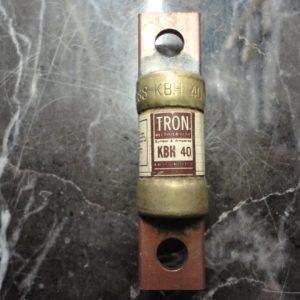 KBH-40: TRON FUSE, BUSSMAN