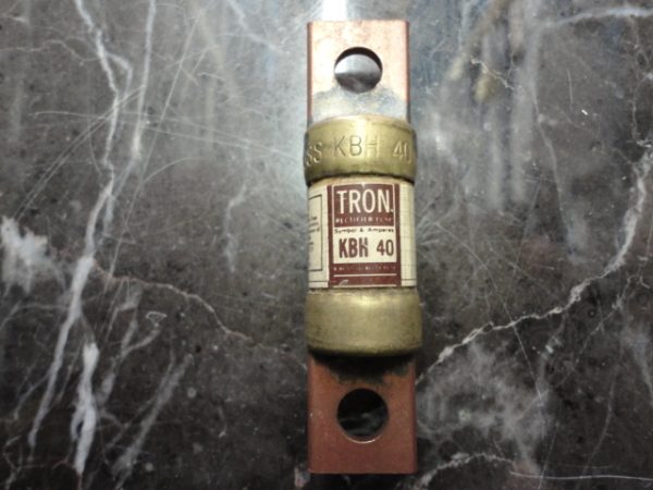 KBH-40: TRON FUSE, BUSSMAN
