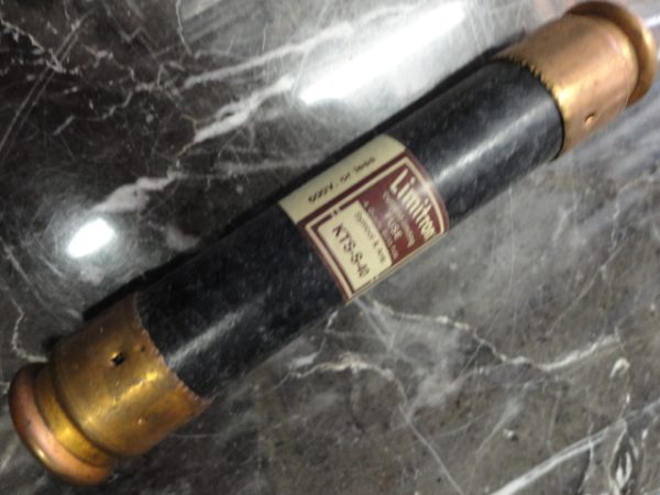 KTS-S-40: LIMITRON FUSE, BUSSMAN