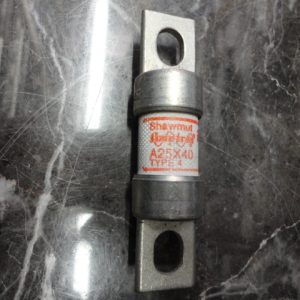 A25X40: AMPTRAP FUSE, SHAWMUT