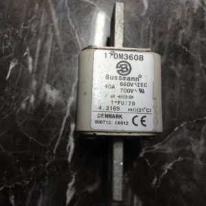170M3608: SEMITRON FUSE, BUSSMAN