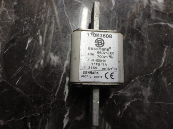 170M3608: SEMITRON FUSE, BUSSMAN