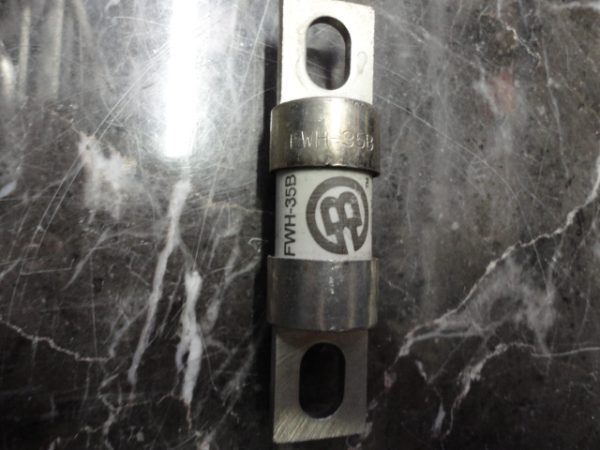 FWH-35B: N FUSE, BUSSMAN
