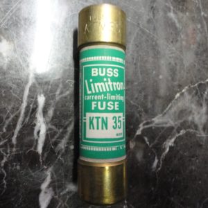KTN-35: BUSS LIMITRON FUSE, BUSSMAN
