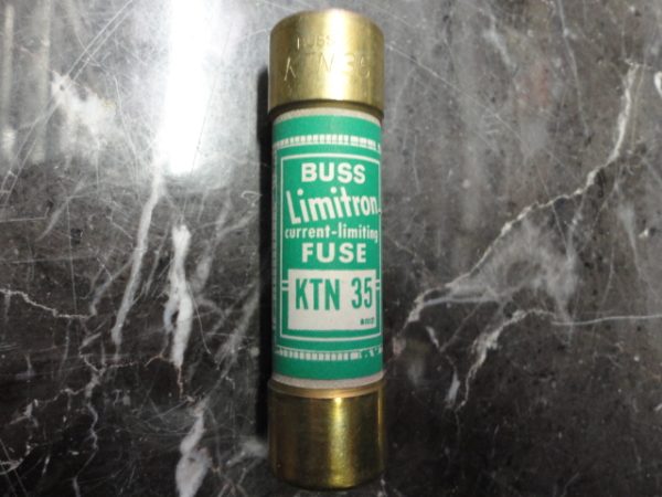 KTN-35: BUSS LIMITRON FUSE, BUSSMAN