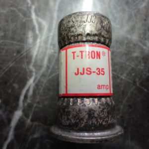 JJS-35: T-TRON FUSE, BUSSMAN