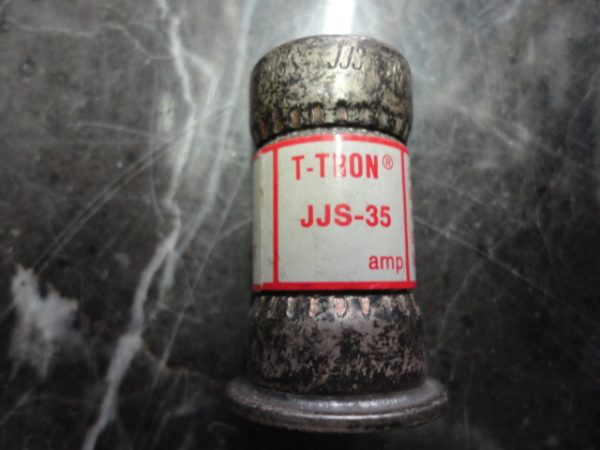 JJS-35: T-TRON FUSE, BUSSMAN