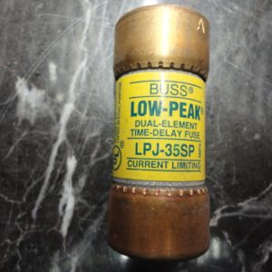 LPJ-35SP: BUSS LOW PEAK FUSE, BUSSMANN