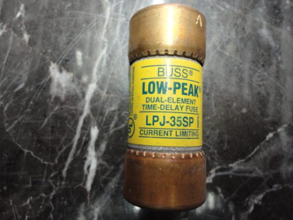 LPJ-35SP: BUSS LOW PEAK FUSE, BUSSMANN