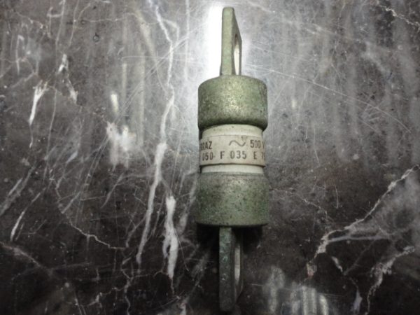 A050F035E75352: FUSE, FERRAZ-SHAWMUT