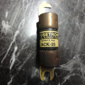 ACK-35: FUSETRON, BUSSMAN