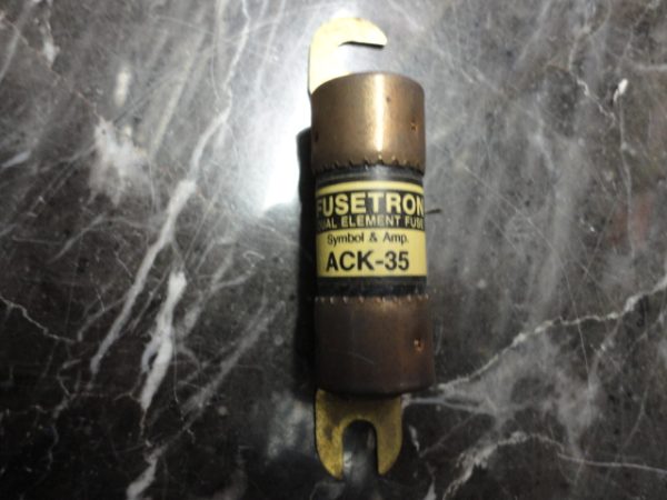 ACK-35: FUSETRON, BUSSMAN