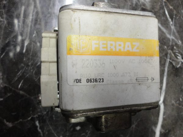 W220336: FUSE, FERRAZ-SHAWMUT