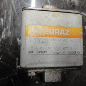 X220337: FUSE, FERRAZ-SHAWMUT