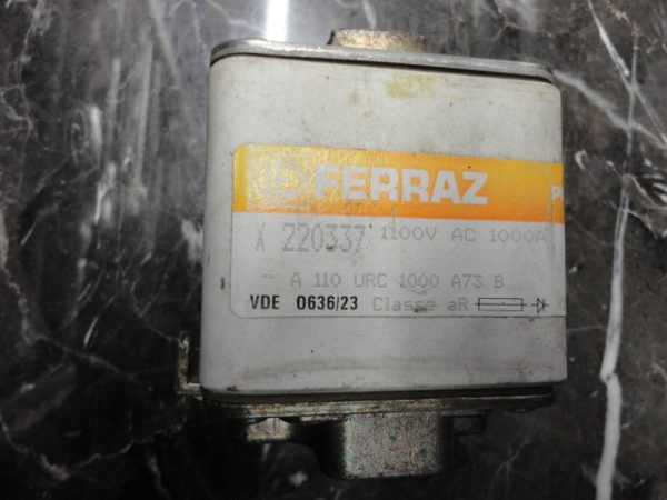 X220337: FUSE, FERRAZ-SHAWMUT