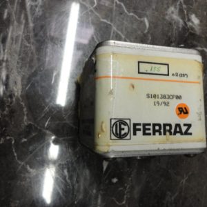 SS10138CF00: FUSE, FERRAZ-SHAWMUT