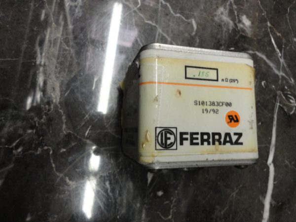 SS10138CF00: FUSE, FERRAZ-SHAWMUT