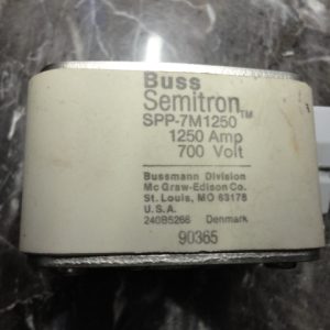 SPP-7M1250: N SEMITRON FUSE, BUSSMAN