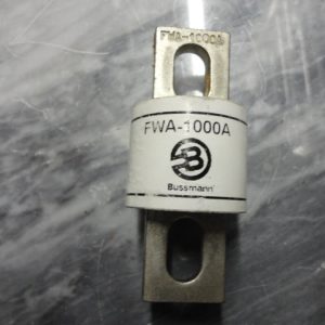 FWA-1000A: N FUSE, BUSSMAN
