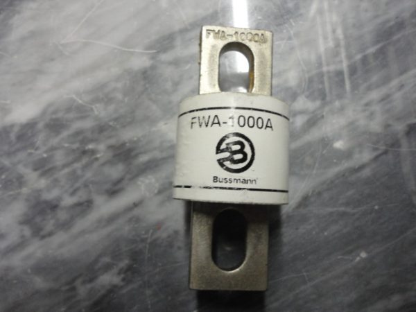 FWA-1000A: N FUSE, BUSSMAN