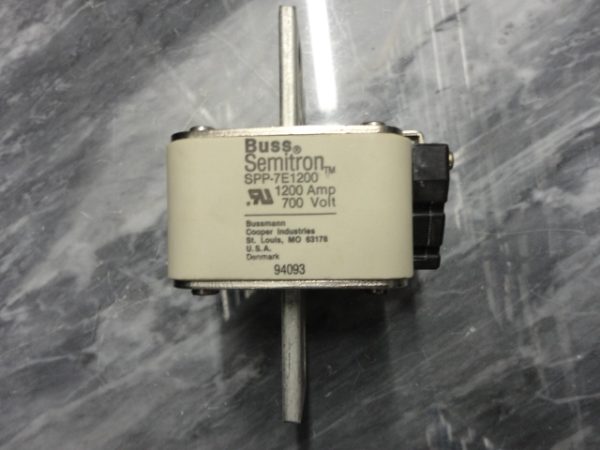 SPP-7E1200: N SEMITRON FUSE, BUSSMAN