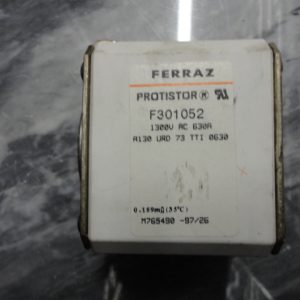 F301052: PROTISTOR FUSE, FERRAZ
