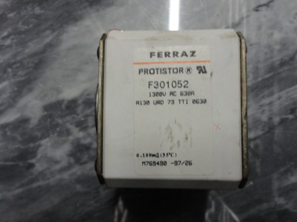 F301052: PROTISTOR FUSE, FERRAZ