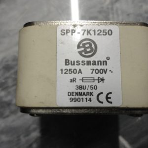 SPP-7K1250: N SEMITRON FUSE, BUSSMAN