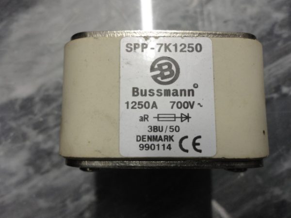 SPP-7K1250: N SEMITRON FUSE, BUSSMAN