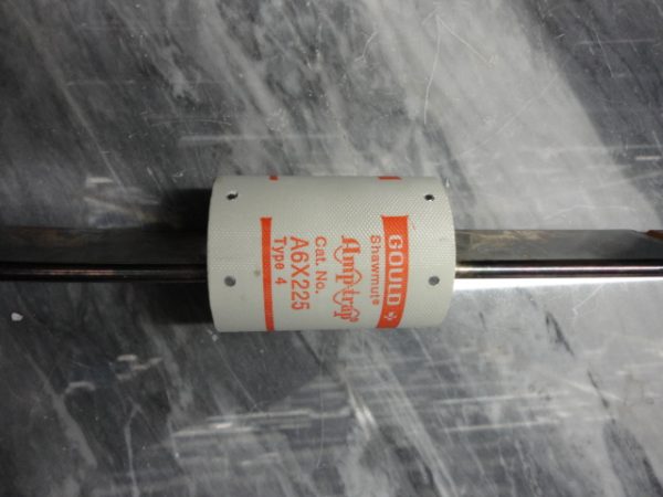 A6X225: AMPTRAP FUSE, GOULD SHAWMUT