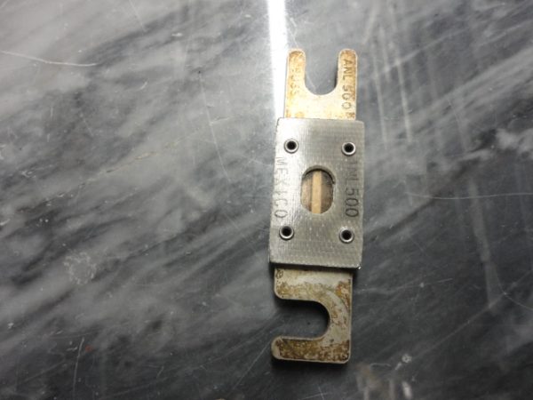 ANL-500: BUSS FUSE, BUSSMAN