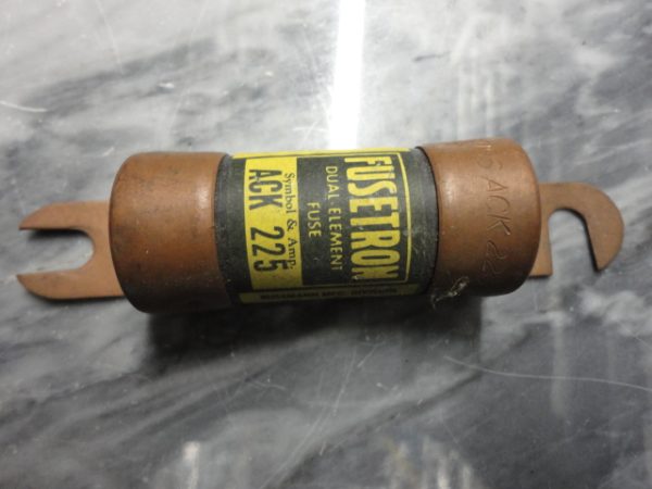 ACK-225: FUSETRON, BUSSMAN