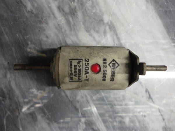NH2500V: FUSE, WEBER