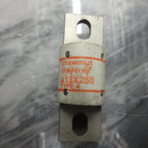 A13X250: AMPTRAP FUSE, GOULD SHAWMUT
