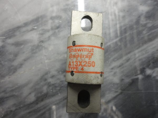 A13X250: AMPTRAP FUSE, GOULD SHAWMUT