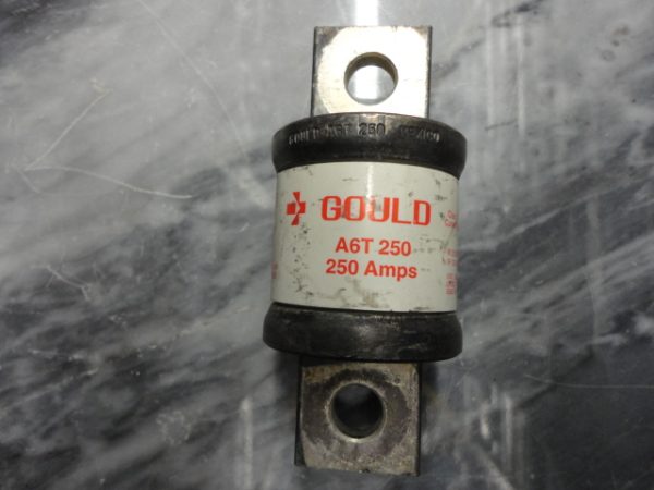 A6T250: FUSE, GOULD SHAWMUT
