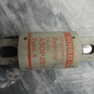 A50P250: AMPTRAP FUSE, GOULD SHAWMUT