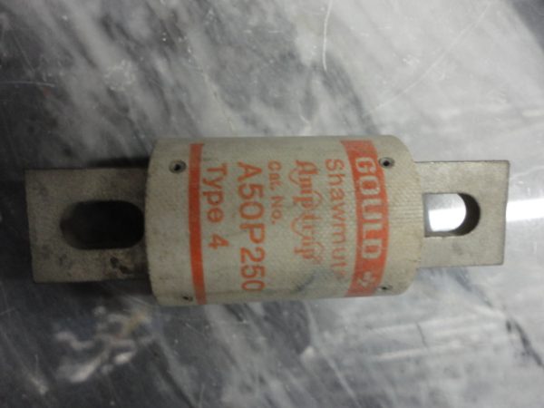 A50P250: AMPTRAP FUSE, GOULD SHAWMUT